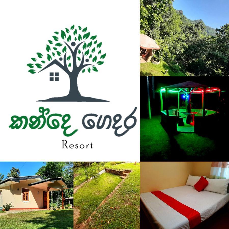 Kande Gedara Resort  Monaragala Exterior foto