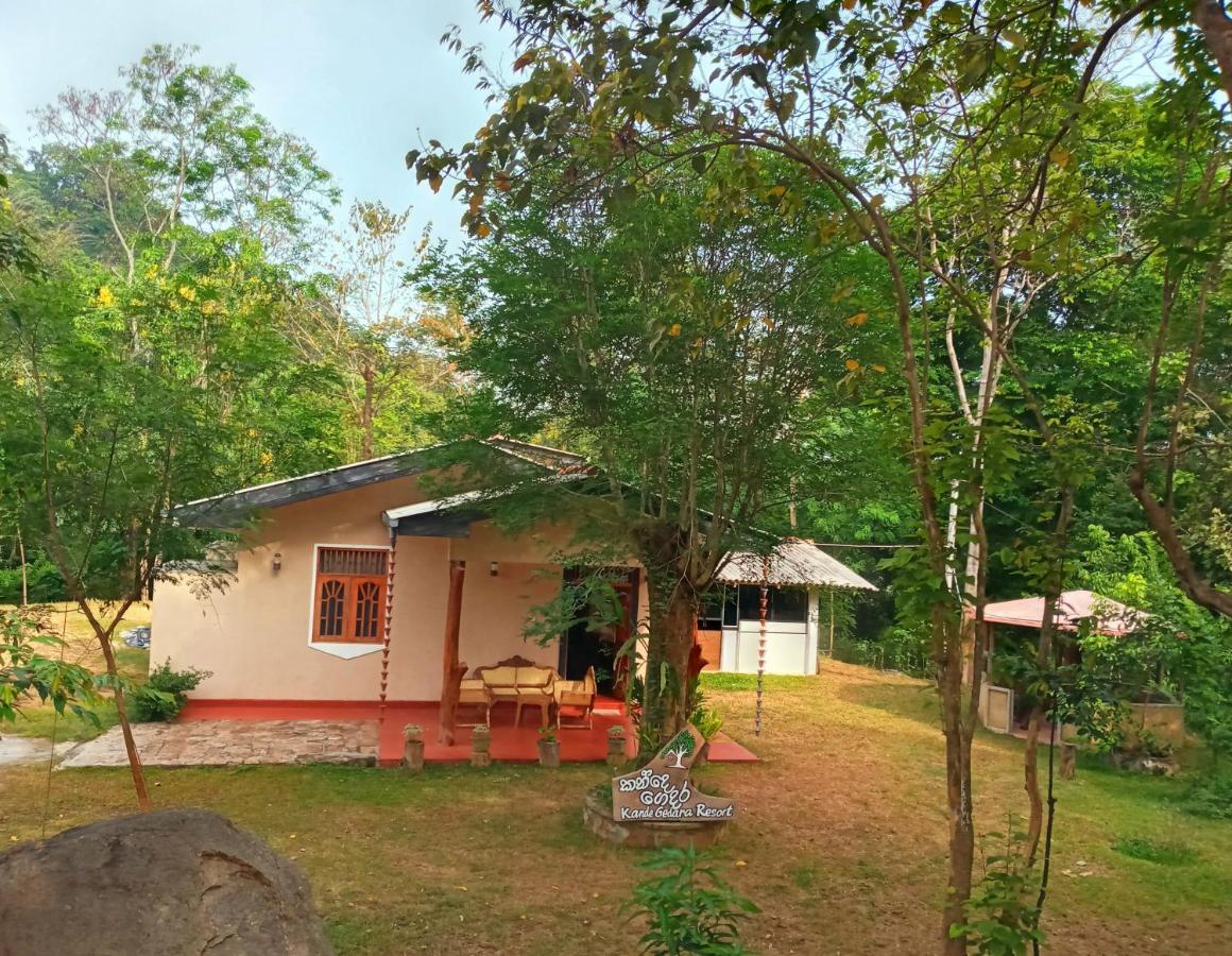 Kande Gedara Resort  Monaragala Exterior foto