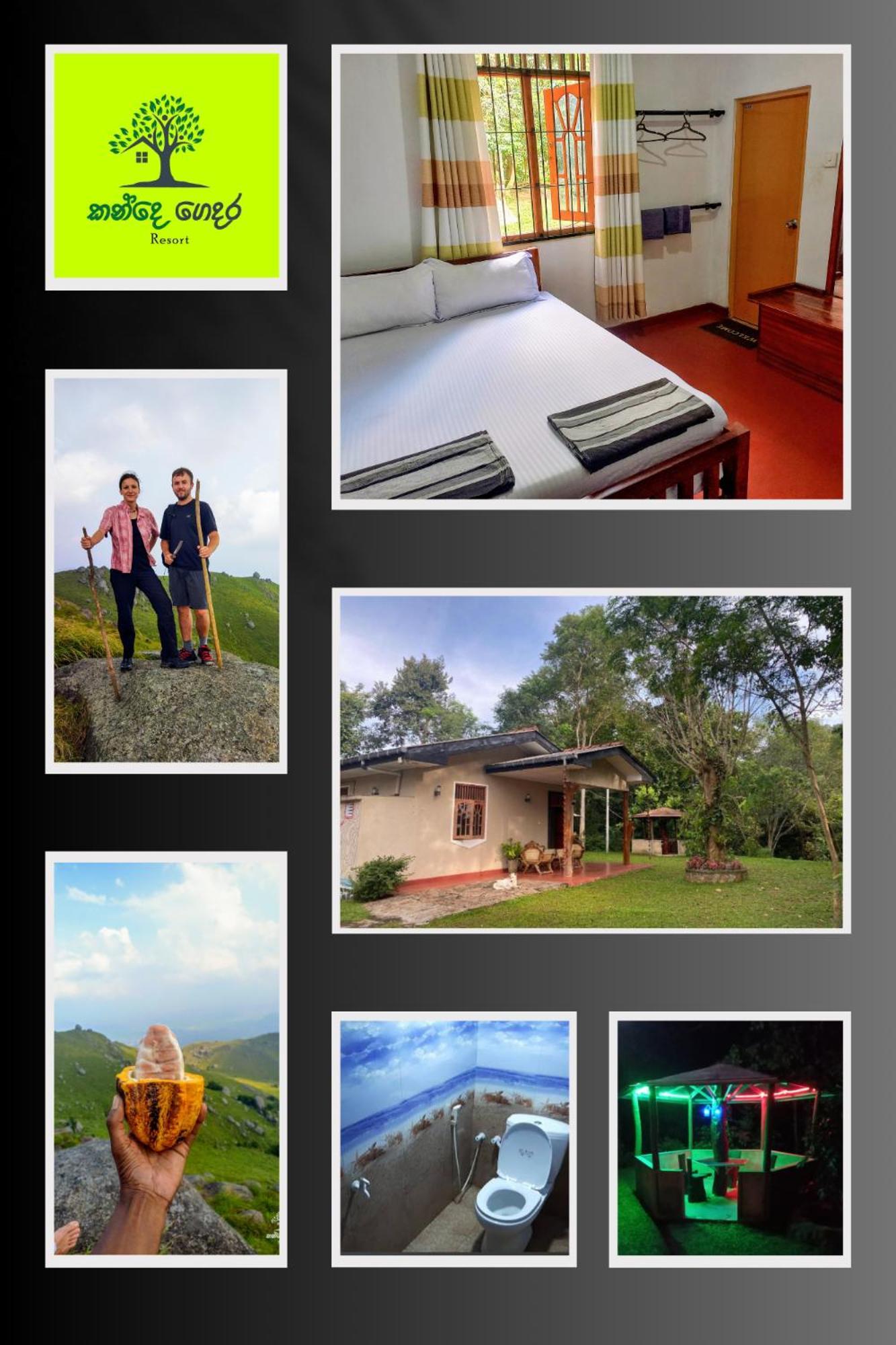 Kande Gedara Resort  Monaragala Exterior foto